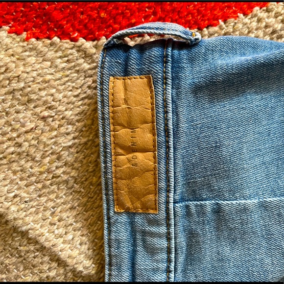 &Denim H&M High Waist Wide Leg Denim Jean Pants - Picture 2 of 5